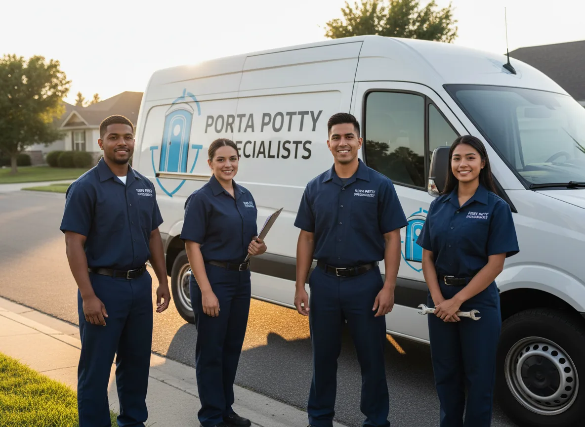 Portable Toilet Rental company in Harrellsville, NC